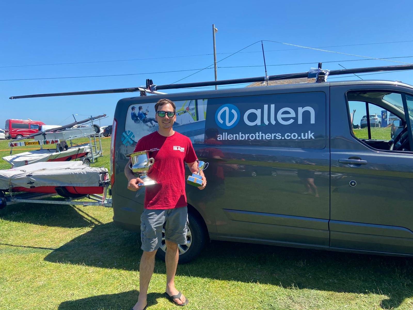 Ben Harden wins Blaze Nationals