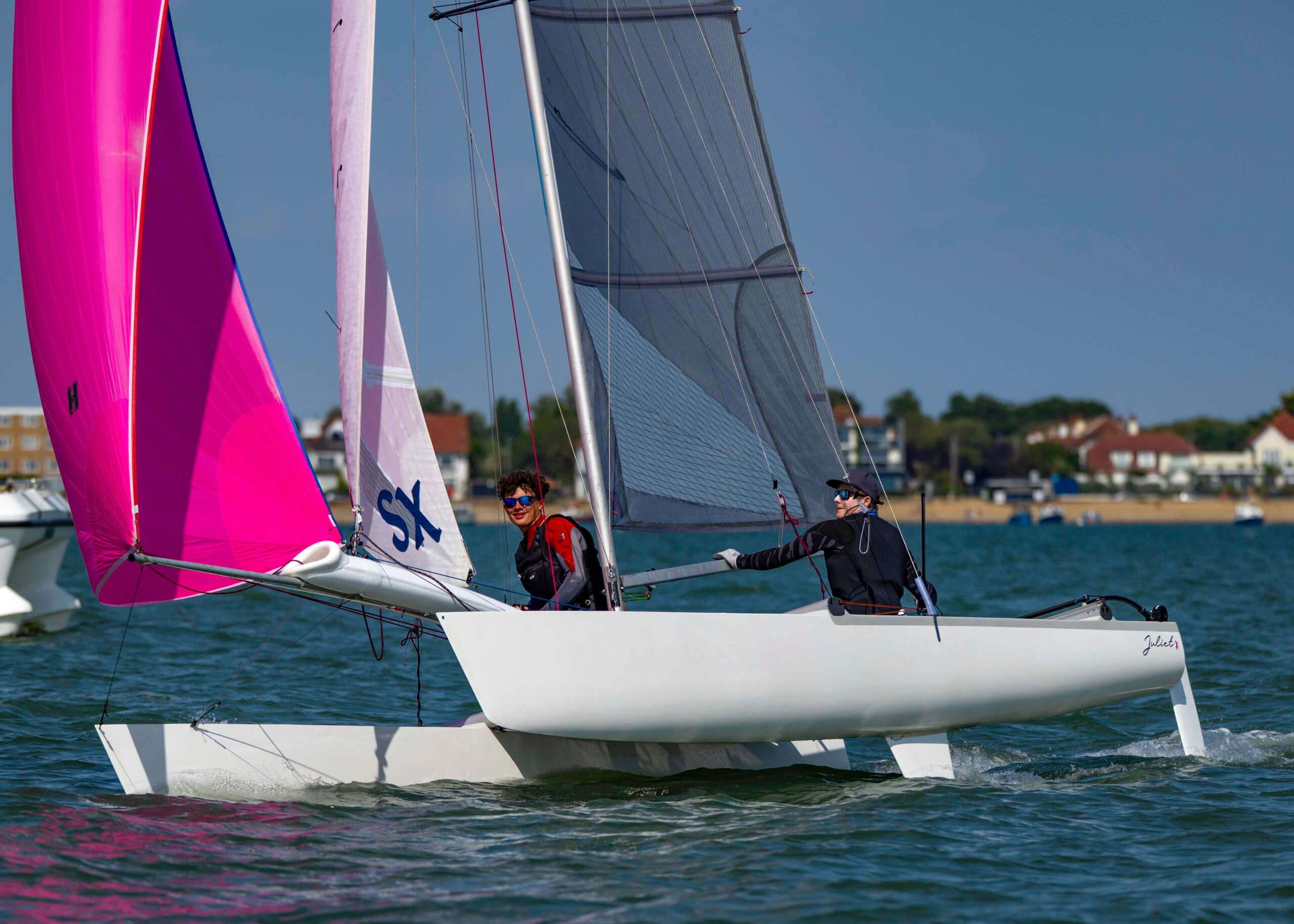 Hurricane 5.9 Sailing downwind